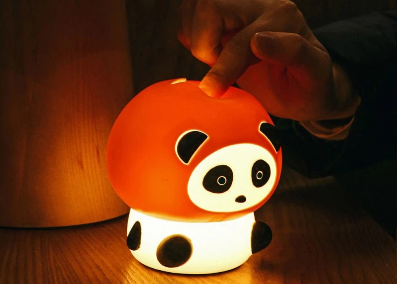 Cute Panda Touch Silicone Lamp Cute Panda Touch Silicone Lamp