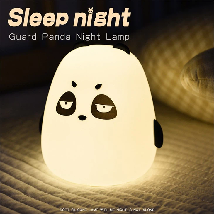 Panda Silicon Lamp